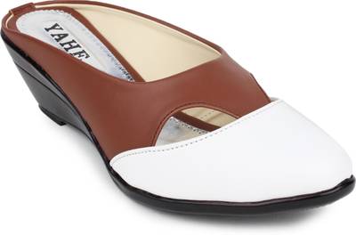 Yahe Women Tan Heels