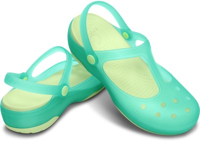 

Crocs Women Green Clogs