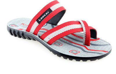 

Lancer Men Red Sandals