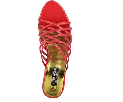 Leatherwood1 Women Red Heels