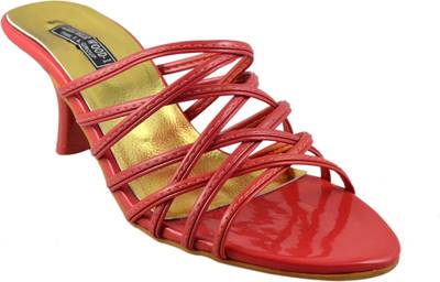 Leatherwood1 Women Red Heels