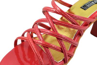 Leatherwood1 Women Red Heels