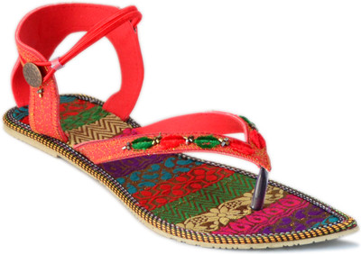 

Myra Women Red Flats