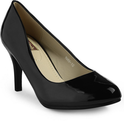 

Flat n Heels Women Black Heels
