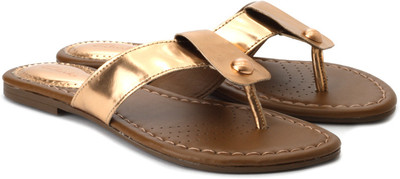 

Clarks Women Metallic Flats