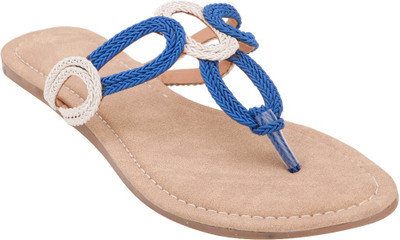 

Footrendz Women Blue Flats