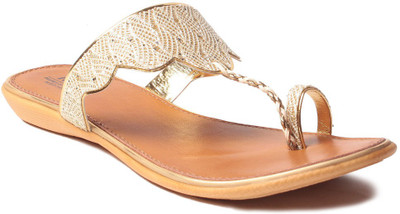 

MSC Women Gold Flats