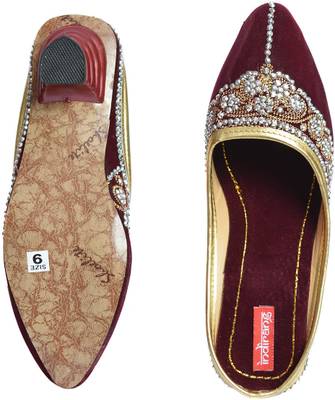 Indirang Women Multicolor Heels