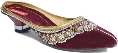 Indirang Women Multicolor Heels