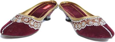 Indirang Women Multicolor Heels