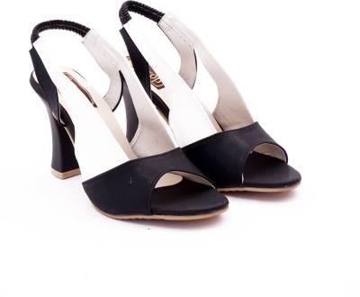 Relexop Women BLACK Heels