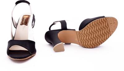 Relexop Women BLACK Heels