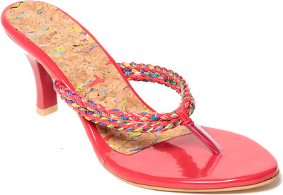 

Adorn Women Red Heels