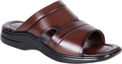 

1AAROW Men brown Sandals