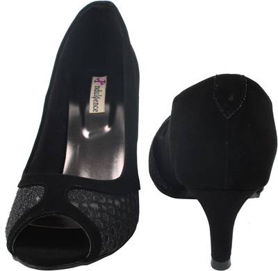Indulgence Women Grey Heels
