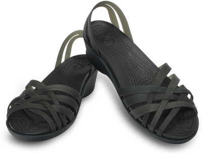 

Crocs Women Black Wedges
