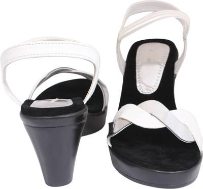 Lily Women Black Heels