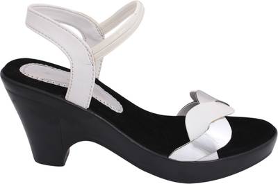Lily Women Black Heels