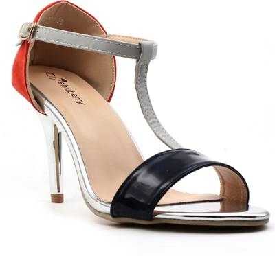 Shuberry Women White Heels
