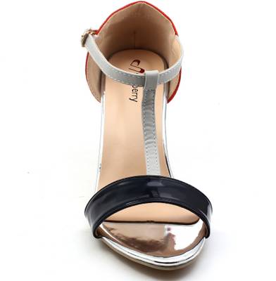Shuberry Women White Heels