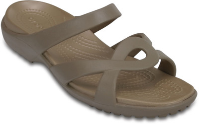 Crocs Women Brown Casual
