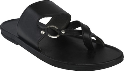 

Shoe Bazar Men Black Sandals