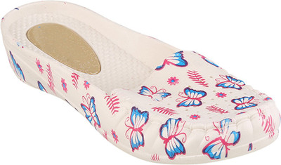 

Go India Store Women Beige Flats