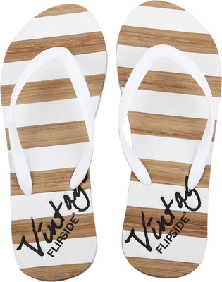

Flipside Vintage Flip Flops, Vintage white