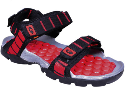 

Sparx Men Black Red Sandals