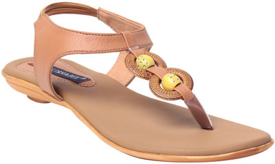 

MSC Women Beige Flats