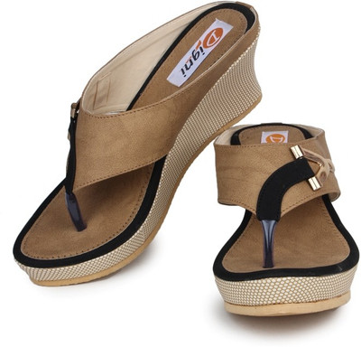 

Digni Women Black Wedges