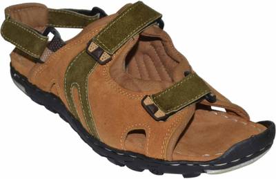 Strive Men Tan Sandals