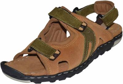Strive Men Tan Sandals