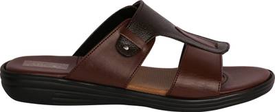 Argo Men Brown Sandals