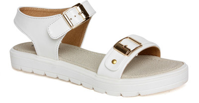 

Vendoz Women White Flats