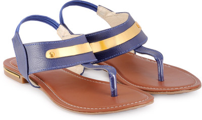

Nell Women Blue Flats