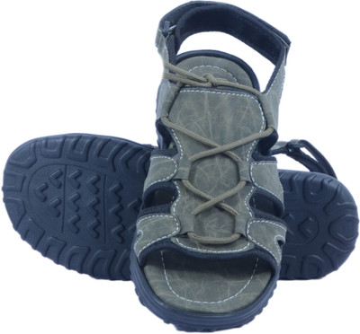 

Shoegaro Men Green Sandals