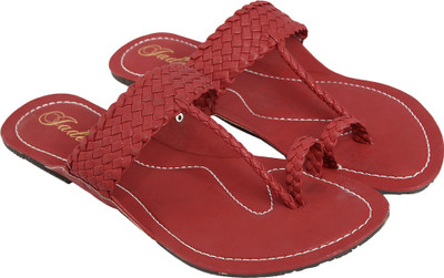 

Jade Women Maroon Flats