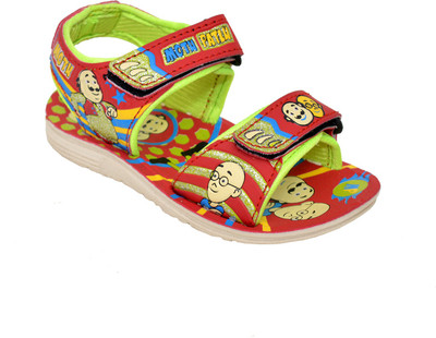 

Steelwood Boys Sports Sandals(Red