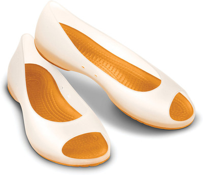 

Crocs Women Off white Flats