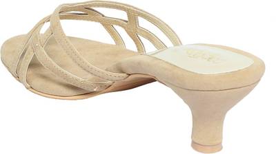 Cocoon Women Beige Heels