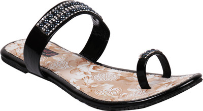 

Sapyork Women Black Flats