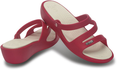 

Crocs Women Pink Wedges