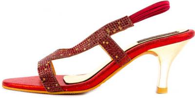 Hamlyn Women Brown Heels