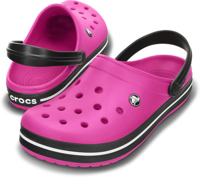 

Crocs Women Pink Clogs