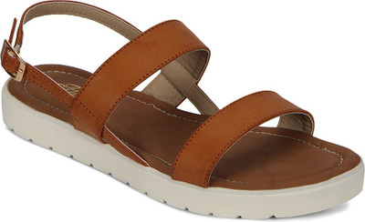 

Flora Women Tan Wedges