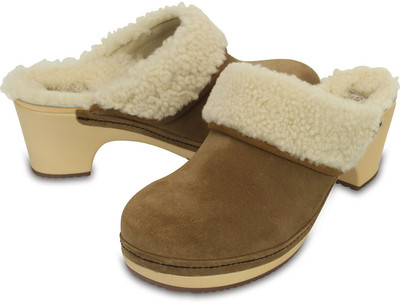 

Crocs Women Brown Clogs