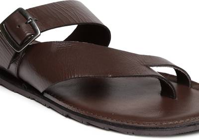Invictus Men Black Sandals