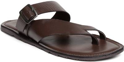 Invictus Men Black Sandals