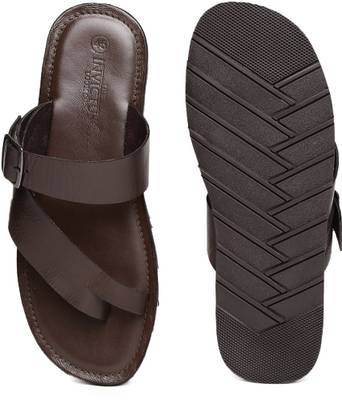 Invictus Men Black Sandals